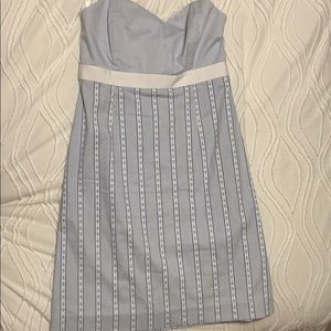 Vineyard vines strapless nautical dress ⚓️🚤☀️